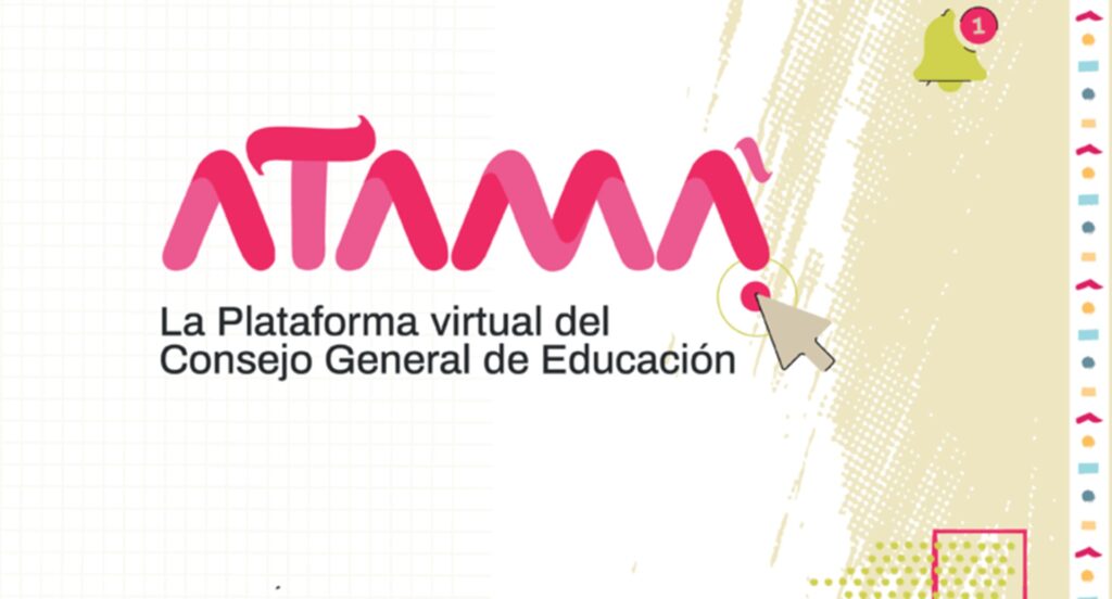 EL CGE ESTÁ ACTUALIZANDO LA PLATAFORMA ATAMÁ