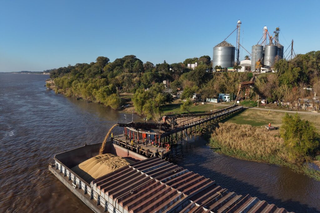 ESTACIONES PORTUARIAS DE LA PAZ, SANTA ELENA Y PUERTO MARQUEZ FUNCIONAN A PLENO POR RECORD DE COSECHA