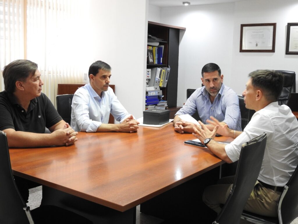 AUTORIDADES DE CERRITO EN EL CONSEJO GENERAL DE EDUCACION DE ENTRE RIOS