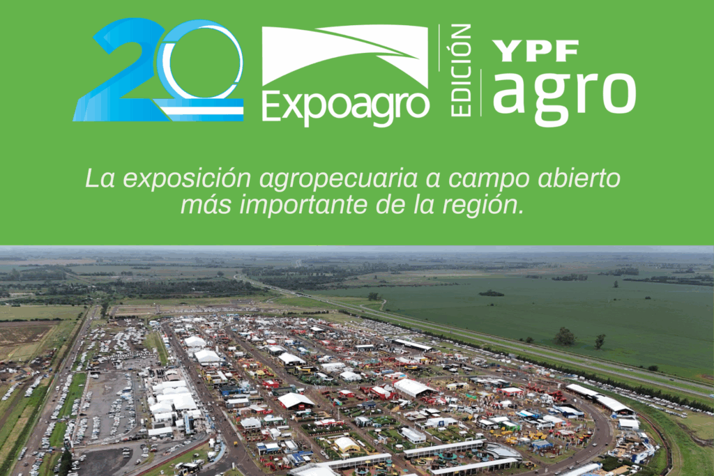 POR SEGUNDO AÑO CONSECUTIVO, ENTRE RIOS SE PRESENTARA EN EXPOAGRO CON ESPACIO PROPIO