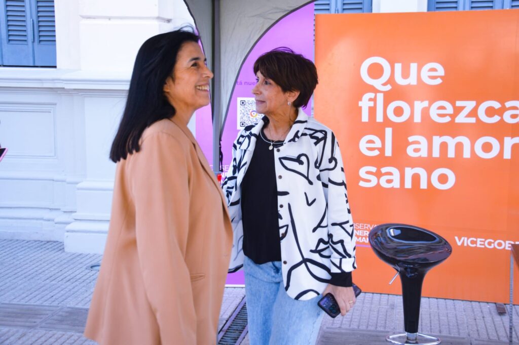 VICEGOBERNACION IMPULSO UNA NUEVA JORNADA DE SENSIBILIZACION POR EL DIA DE LA MUJER